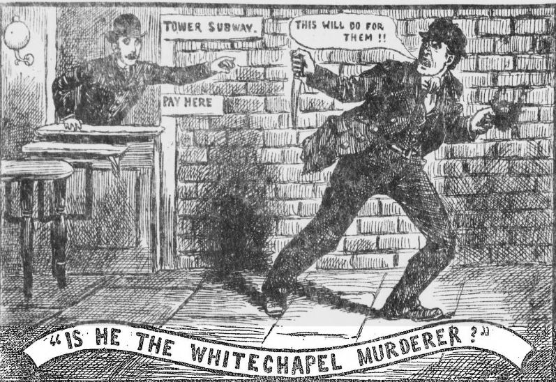 Jack the ripper homosexual