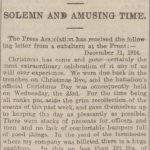 Christmas truce 1915