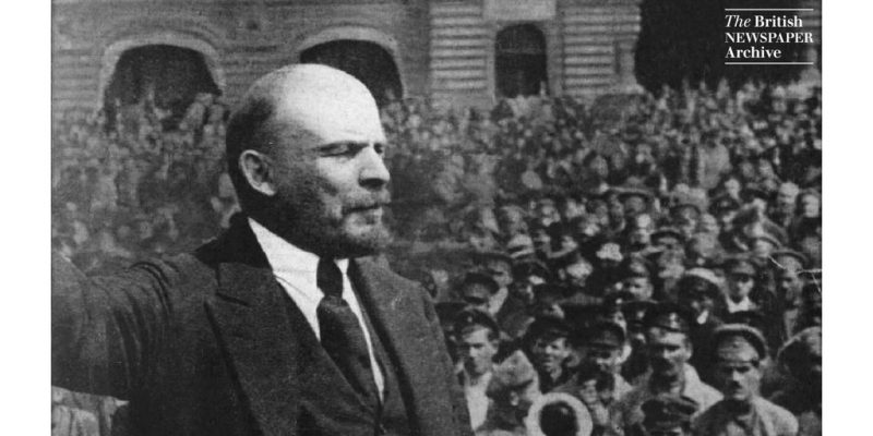 The British Newspaper Archive Blog The Death of Lenin - 21 January 1924 ...