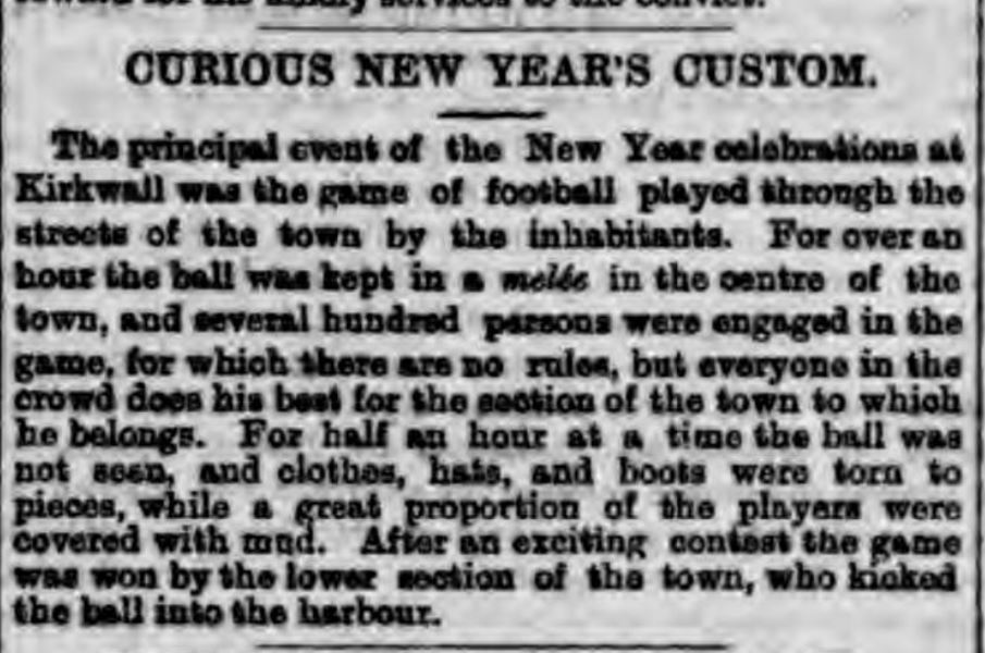 The British Newspaper Archive Blog Origins and traditions of New Years ...