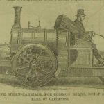 Locomotive steam carriage for common roads 1860