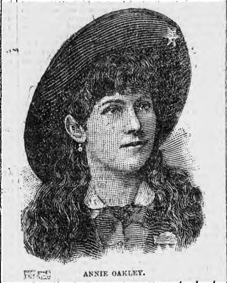 The British Newspaper Archive Blog The Death of Annie Oakley | The British  Newspaper Archive Blog