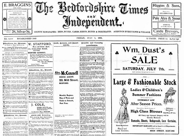 The British Newspaper Archive Blog 180,000 Extra Newspaper Pages Now ...