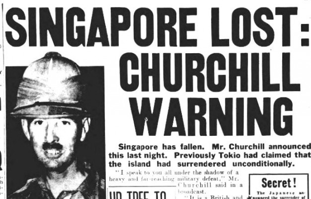 Image result for the battle of singapore