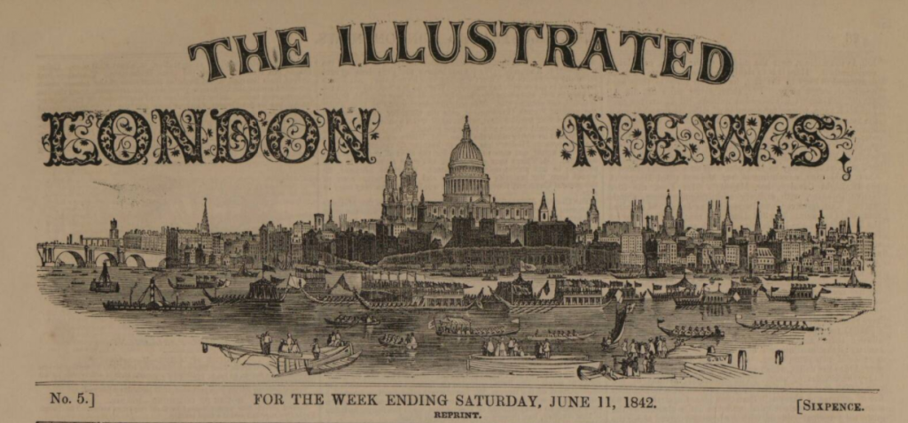 The British Newspaper Archive Blog 175th Anniversary of the Illustrated ...