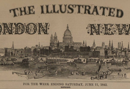 First edition of the Illustrated London News