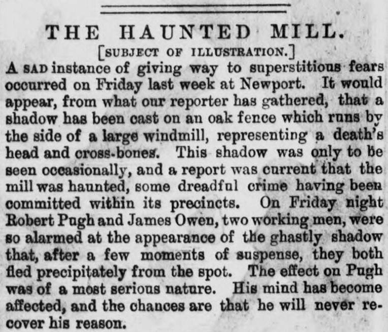 The haunted mill