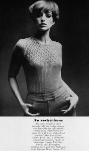 Skinny knitted sweater