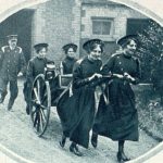 First Worls War women firefighters