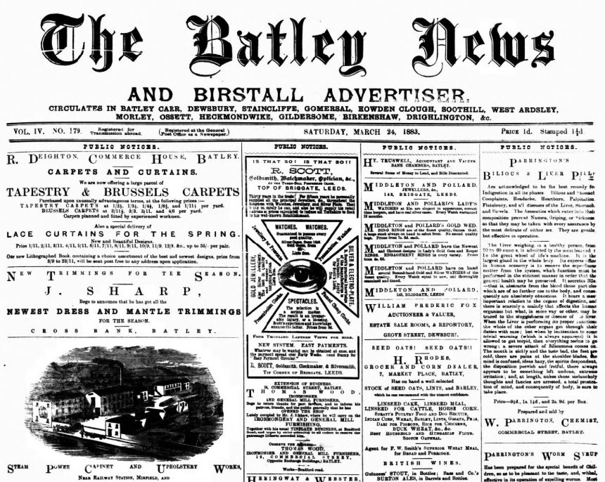 The British Newspaper Archive Blog Seven New Titles The British Newspaper Archive Blog 7506