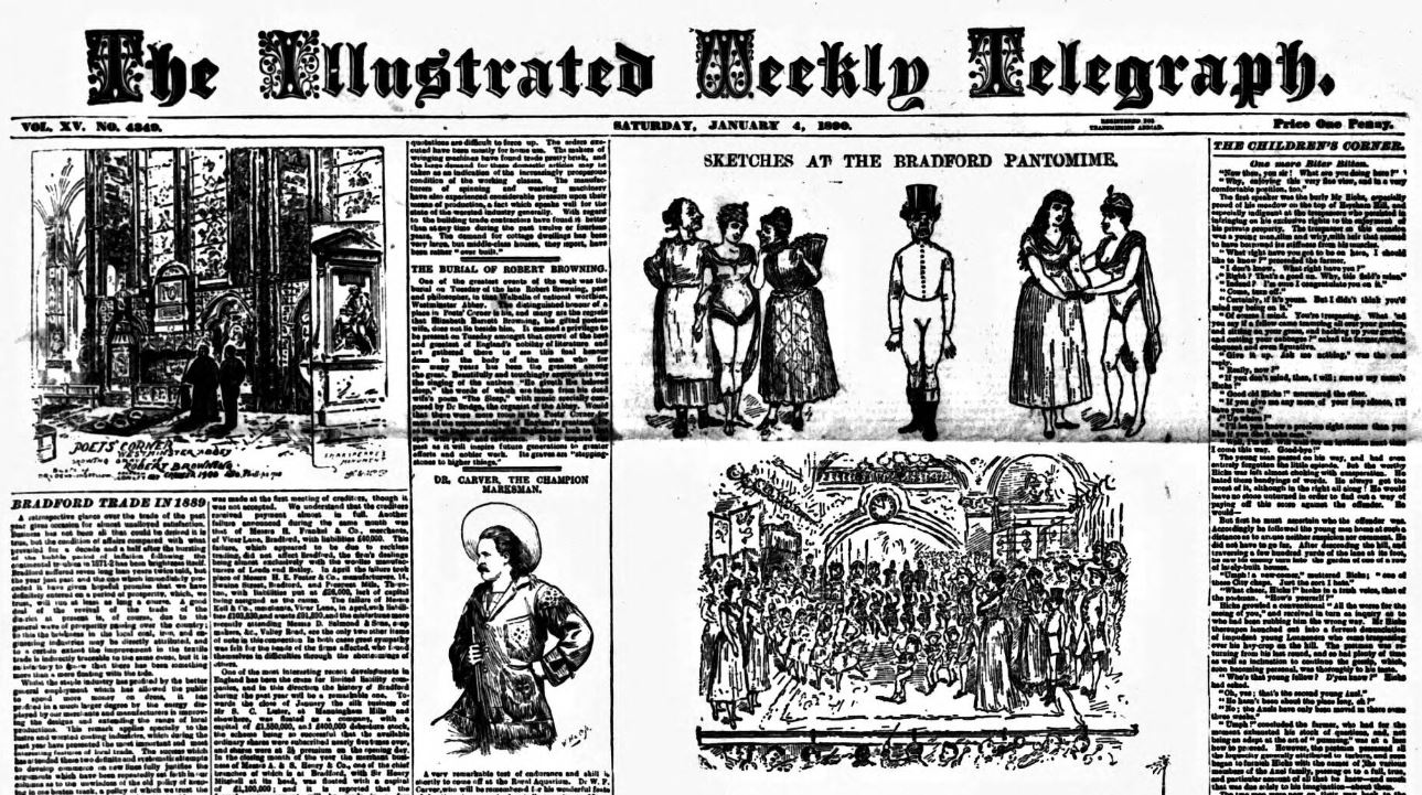 The British Newspaper Archive Blog B Is For... | The British Newspaper ...