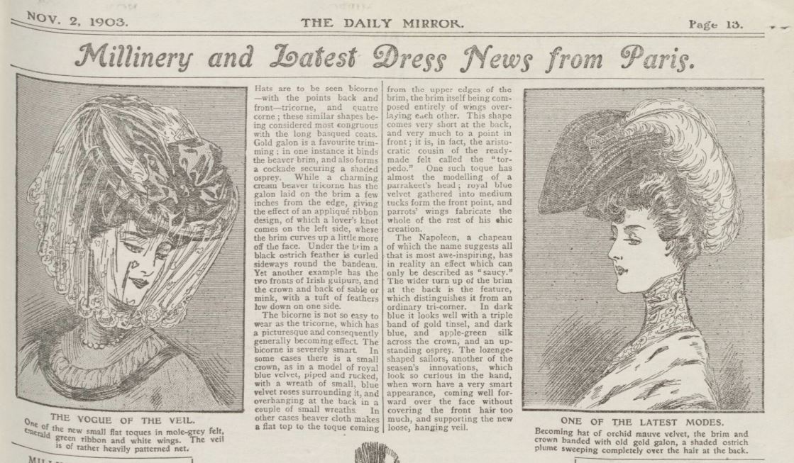 The British Newspaper Archive Blog Mirror, Mirror 