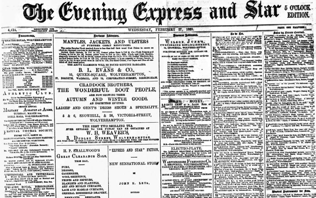 The British Newspaper Archive Blog 200,000 New Pages | The British ...