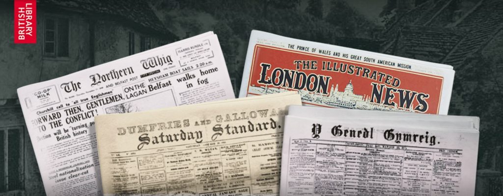 The British Newspaper Archive Blog British Library Extension | The ...