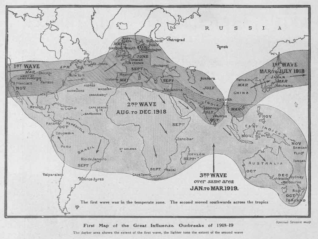 The British Newspaper Archive Blog Spanish Flu in the Newspapers | The ...