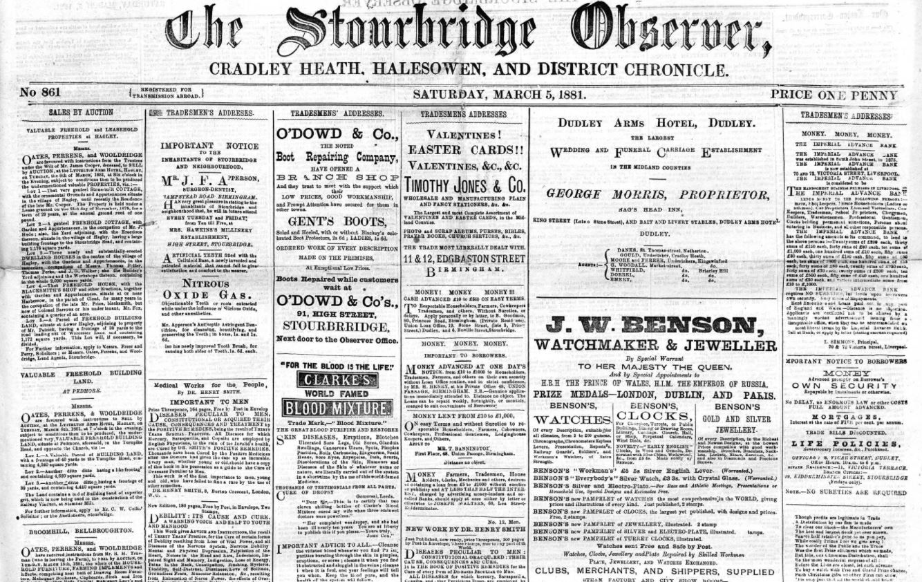 The British Newspaper Archive Blog Four New Titles The British Newspaper Archive Blog 8633