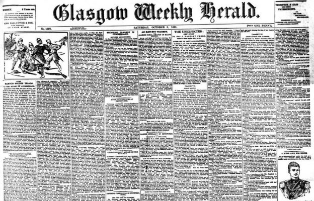 The British Newspaper Archive Blog Five New Scottish Titles | The ...