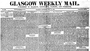 The British Newspaper Archive Blog Five New Scottish Titles | The ...