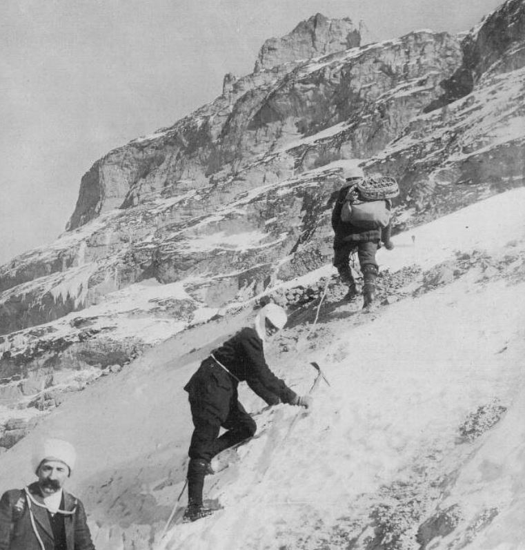 The British Newspaper Archive Blog Early Women Mountaineers | The ...