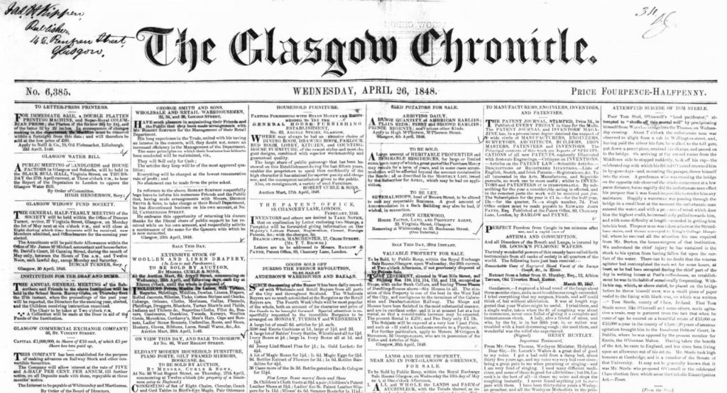 The British Newspaper Archive Blog » Introducing Free To View Pages On ...