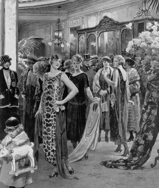 The British Newspaper Archive Blog 1920s Christmas Shopping | The ...