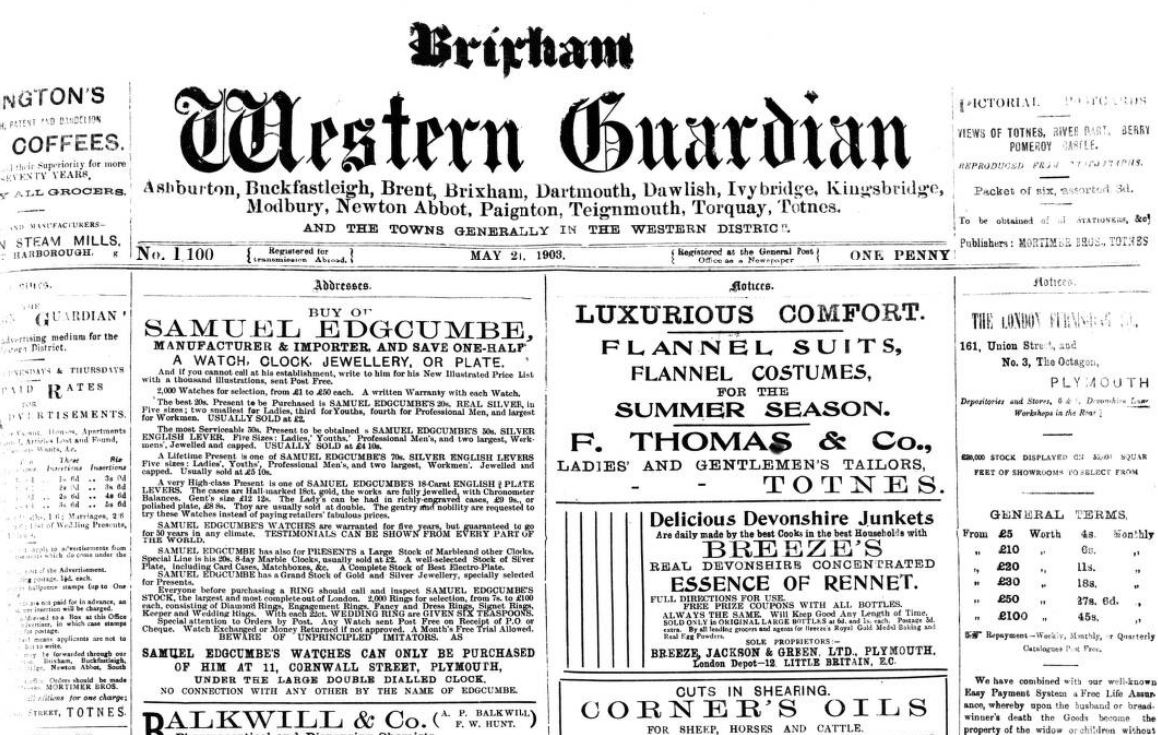 The British Newspaper Archive Blog New Titles For 18 Counties The British Newspaper Archive Blog 5289