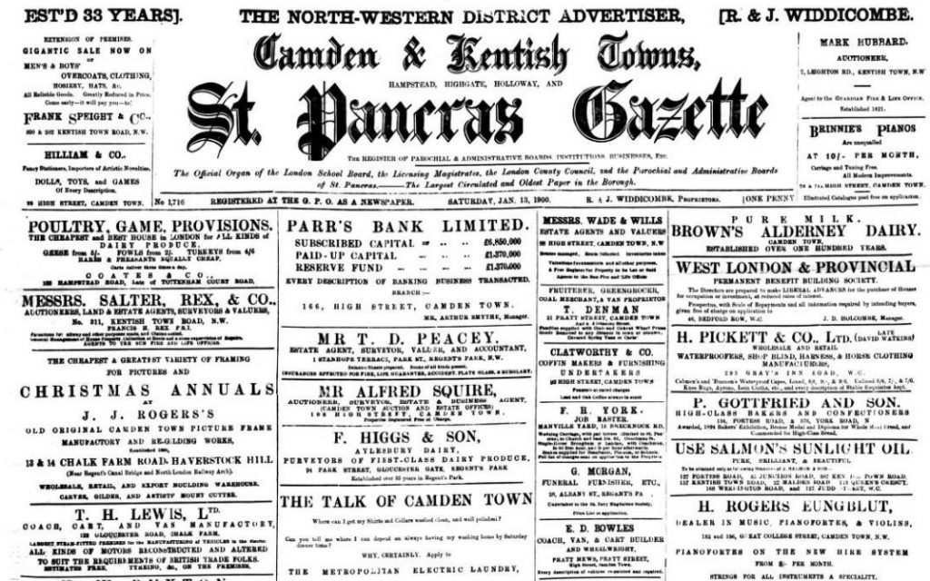 The British Newspaper Archive Blog A Beacon On The Archive | The ...