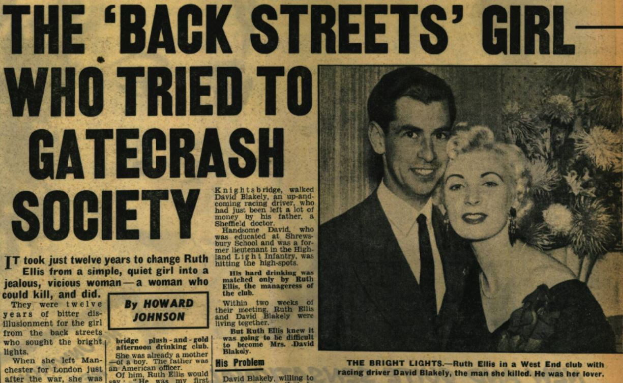 The British Newspaper Archive Blog Ruth Ellis | The British Newspaper Archive Blog