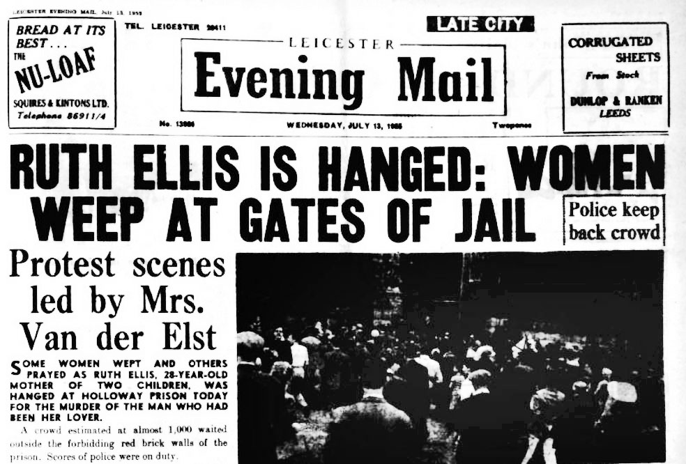 The British Newspaper Archive Blog Ruth Ellis The British Newspaper Archive Blog 
