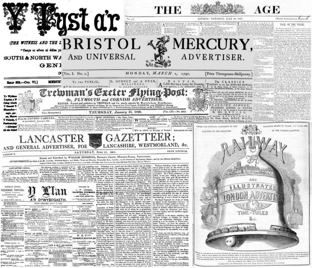 The British Newspaper Archive Blog One Million Free To View | The ...