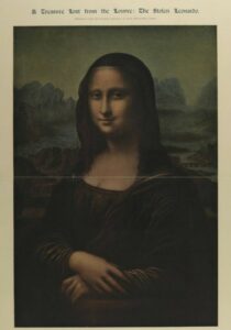 The British Newspaper Archive Blog The Theft of the Mona Lisa | British ...