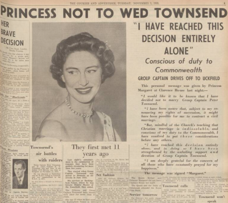 The British Newspaper Archive Blog Princess Margaret British Newspaper Archive 0274